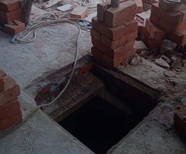 Kanpur Dehat Sewer Tank Tragedy